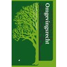 Omgevingsrecht by R. Uylenburg