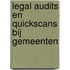 Legal audits en quickscans bij gemeenten