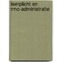 Leerplicht en RMC-Administratie