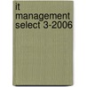 IT Management Select 3-2006 door Onbekend