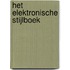 Het elektronische stijlboek