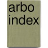 Arbo index by Tineke Aarts