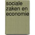 Sociale zaken en economie