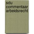 Sdu Commentaar Arbeidsrecht