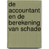De accountant en de berekening van schade