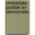 Christelijke politiek en democratie