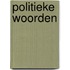 Politieke woorden