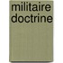 Militaire doctrine