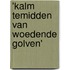'Kalm temidden van woedende golven'