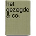 Het gezegde & Co.