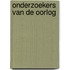 Onderzoekers van de oorlog