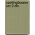 Spellingdossier set 2 dln.