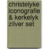 Christelyke iconografie & kerkelyk zilver set