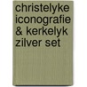 Christelyke iconografie & kerkelyk zilver set door Onbekend