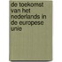 De toekomst van het Nederlands in de Europese Unie