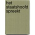 Het staatshoofd spreekt