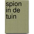 Spion in de tuin