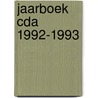 Jaarboek cda 1992-1993 by Unknown