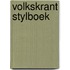 Volkskrant stylboek