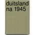 Duitsland na 1945