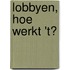 Lobbyen, hoe werkt 't?