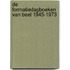 De formatiedagboeken van Beel 1945-1973