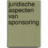 Juridische aspecten van sponsoring