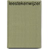 Leestekenwijzer by P.J. van der Horst