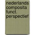 Nederlands composita funct. perspectief