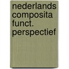 Nederlands composita funct. perspectief door Caluwe