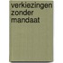 Verkiezingen zonder mandaat