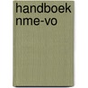Handboek nme-vo door Onbekend