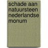 Schade aan natuursteen nederlandse monum by Kramer