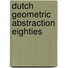 Dutch geometric abstraction eighties by Courtney
