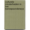 Culturele minderheden in het beroepsonderwys by Unknown