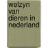 Welzyn van dieren in nederland