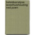 Beleidsanalyse waterhuishouding ned.pawn