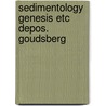 Sedimentology genesis etc depos. goudsberg door Meer