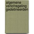 Algemene verlofregeling gedetineerden