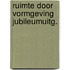 Ruimte door vormgeving jubileumuitg.