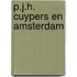 P.j.h. cuypers en amsterdam