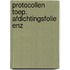 Protocollen toep. afdichtingsfolie enz