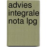 Advies integrale nota lpg by Unknown