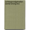 Achtergrondgehalten aantal anorg.enz door Edelman
