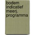 Bodem indicatief meerj. programma