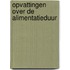 Opvattingen over de alimentatieduur