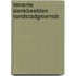 Recente denkbeelden randstadgroenstr.