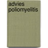 Advies poliomyelitis door Onbekend
