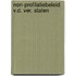 Non-profilatiebeleid v.d. ver. staten