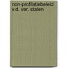 Non-profilatiebeleid v.d. ver. staten by Leeuwen